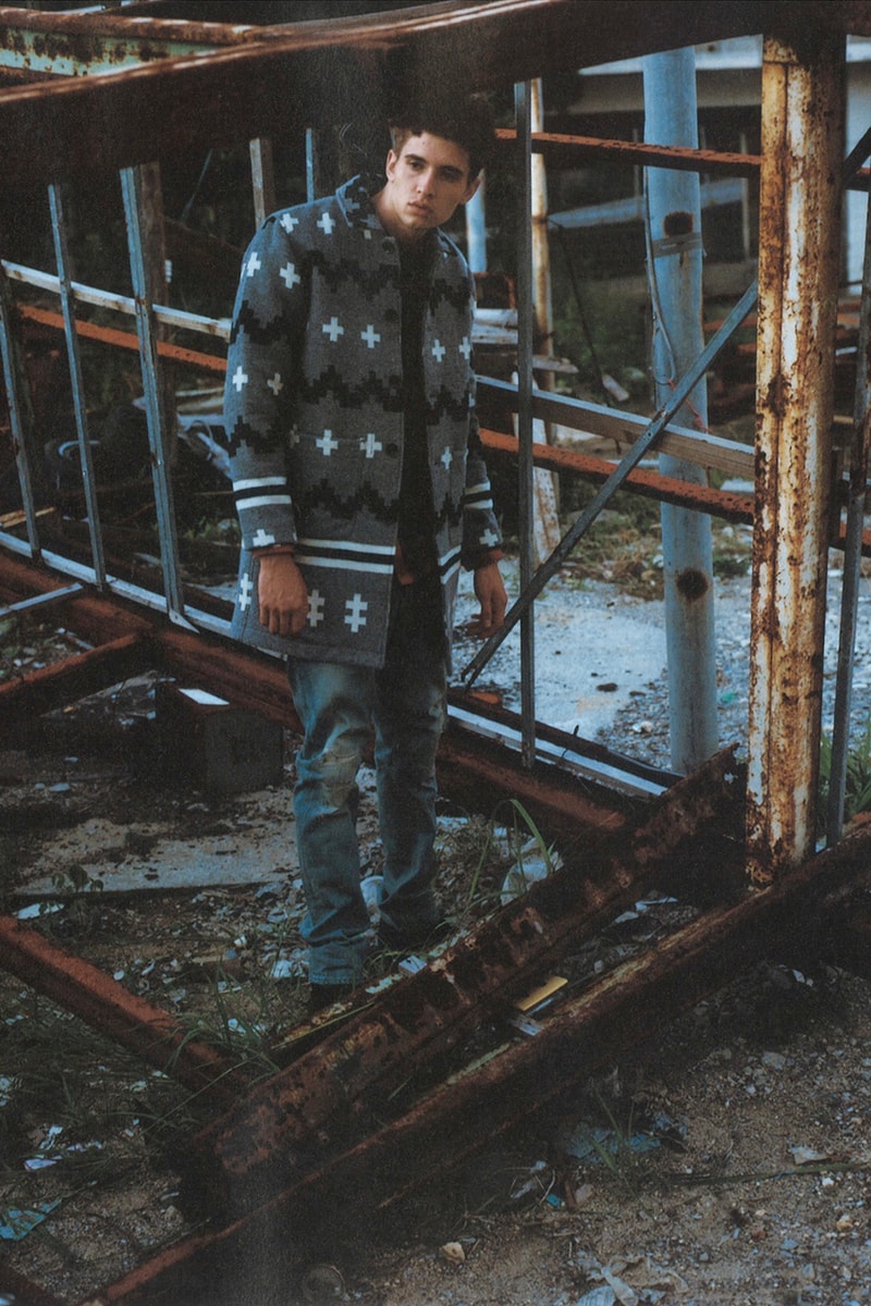 Deluxe 2015 Fall/Winter Editorial GRIND Magazine