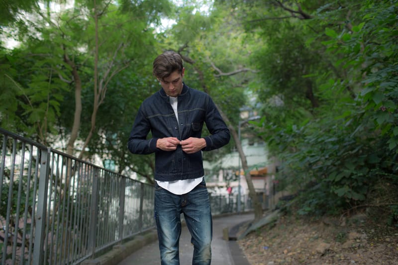 DENIM BY VANQUISH & FRAGMENT 2015 Fall/Winter New Arrivals 