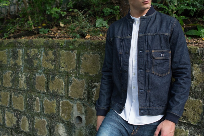 DENIM BY VANQUISH & FRAGMENT 2015 Fall/Winter New Arrivals 