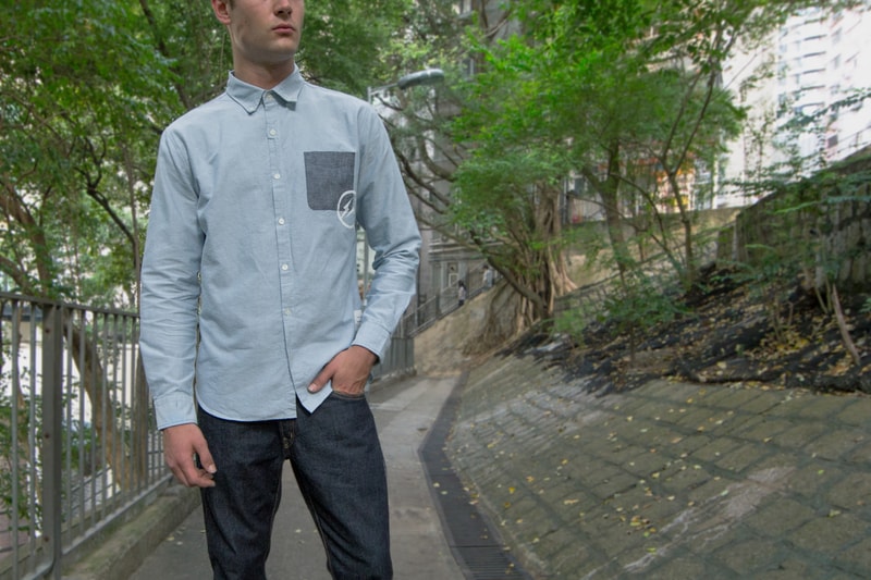DENIM BY VANQUISH & FRAGMENT 2015 Fall/Winter New Arrivals 