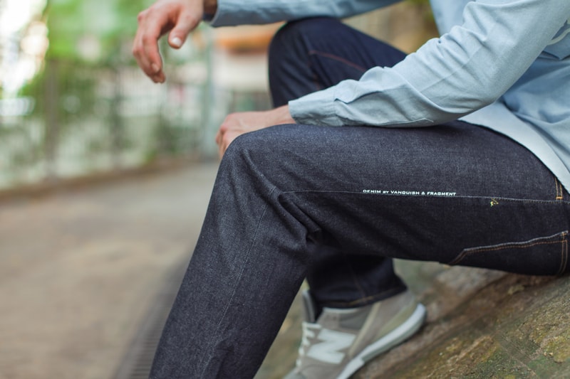 DENIM BY VANQUISH & FRAGMENT 2015 Fall/Winter New Arrivals 