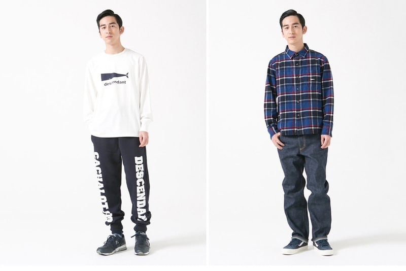 Descendant Fall Winter 2015 Collection Tetsu Nishiyama