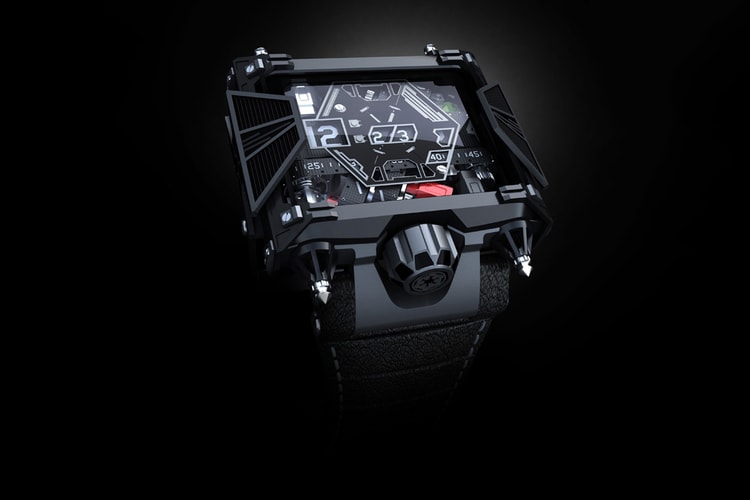 Devon Works Creates the Ultimate Star Wars Watch