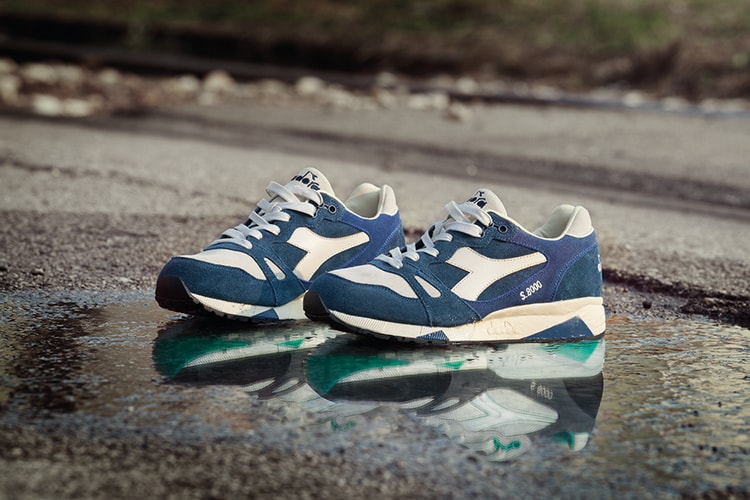 Diadora 2015 Fall/Winter "Reflections" Lookbook