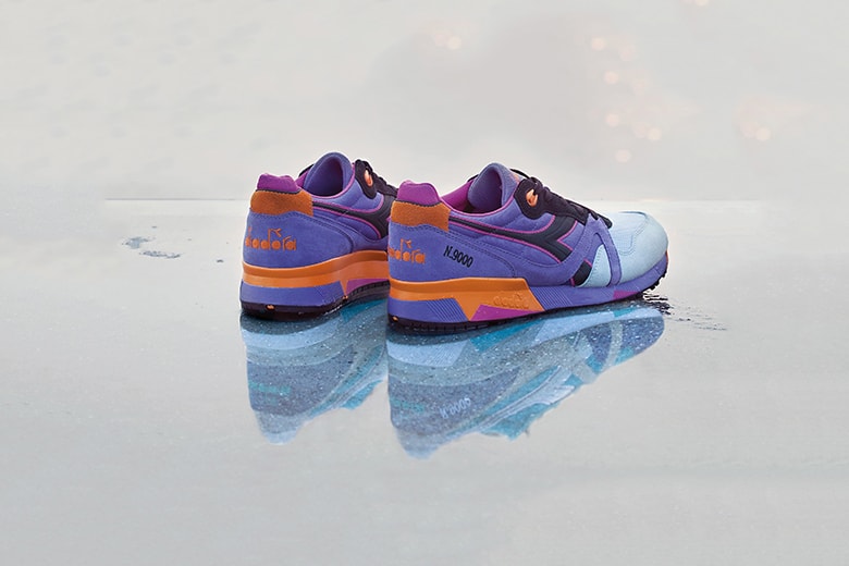 Diadora 2015 Fall Winter Reflections Lookbook