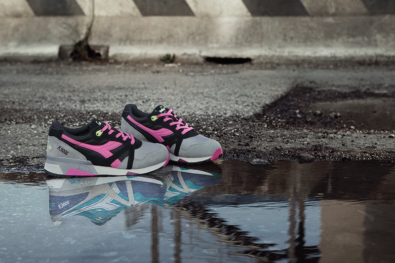 Diadora 2015 Fall Winter Reflections Lookbook