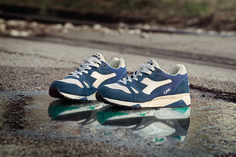 Diadora 2015 Fall Winter Reflections Lookbook