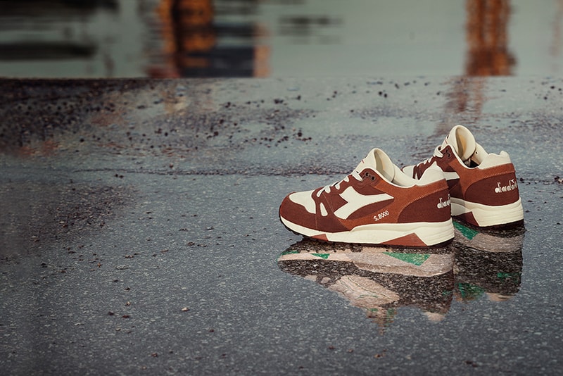 Diadora 2015 Fall Winter Reflections Lookbook