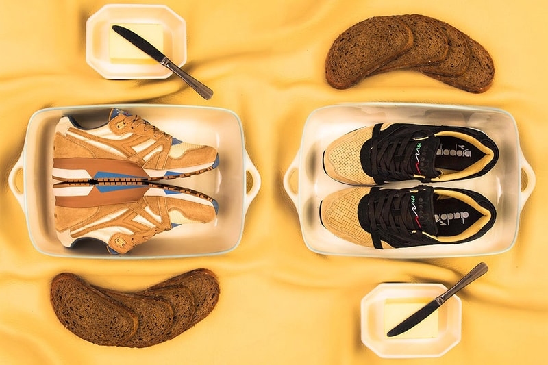 Diadora N 9000 Buttery Suede Pack