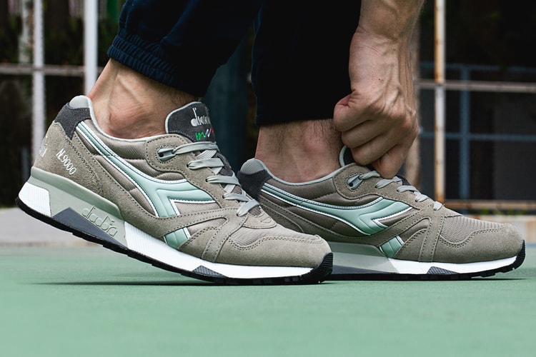 Diadora N9000 Nylon Sneakers