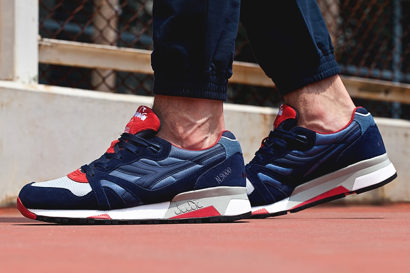 Diadora N9000 Nylon Sneakers