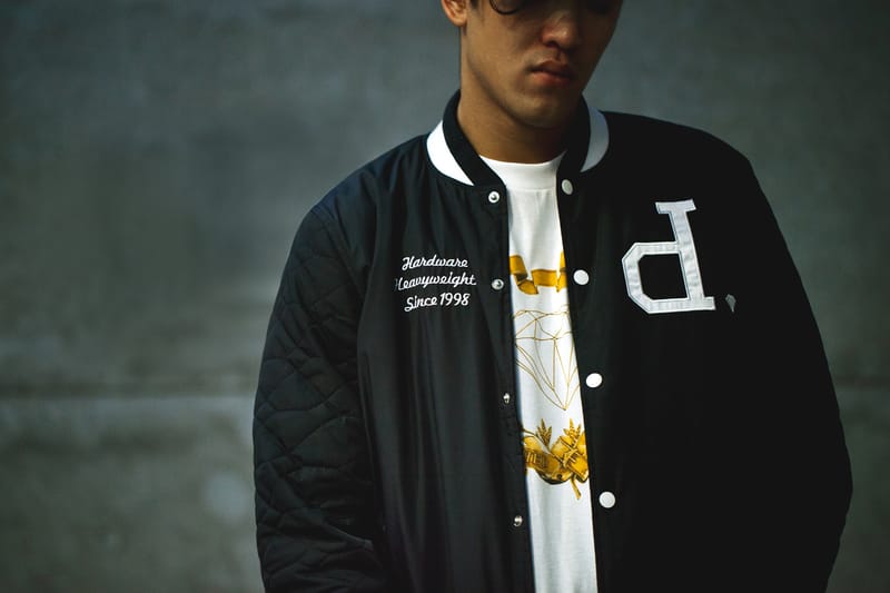 diamond supply winter jacket