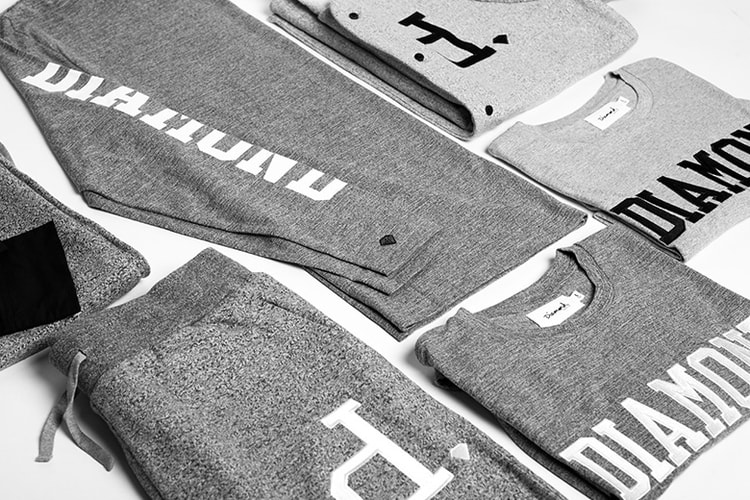 Diamond Supply Co. Crown Terry Collection for PacSun