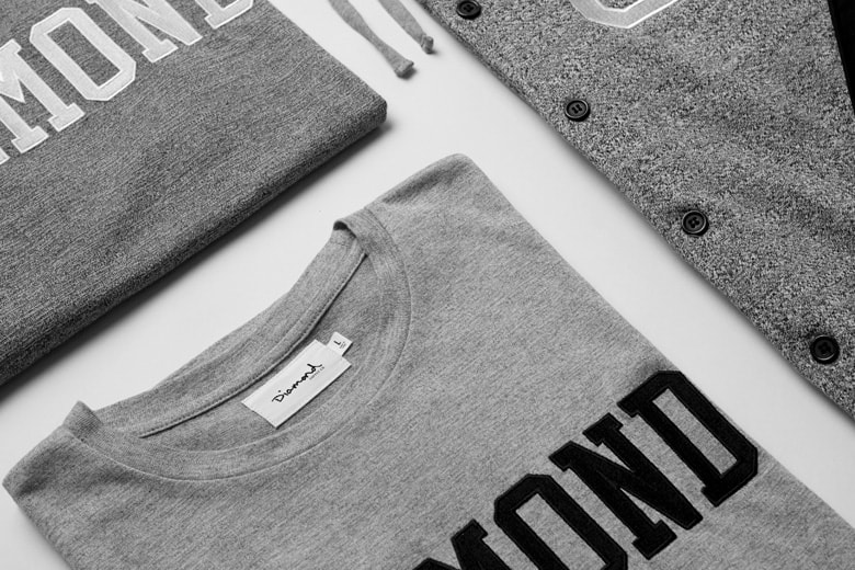 Diamond Supply Co Crown Terry Collection 2015 Fall Winter 