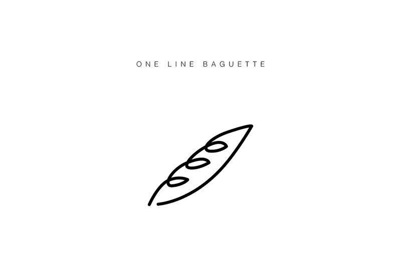 Differantly One Line Icons