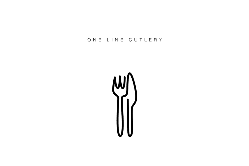 Differantly One Line Icons