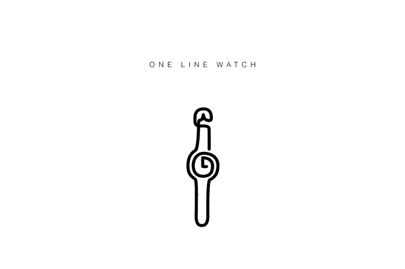 Differantly One Line Icons