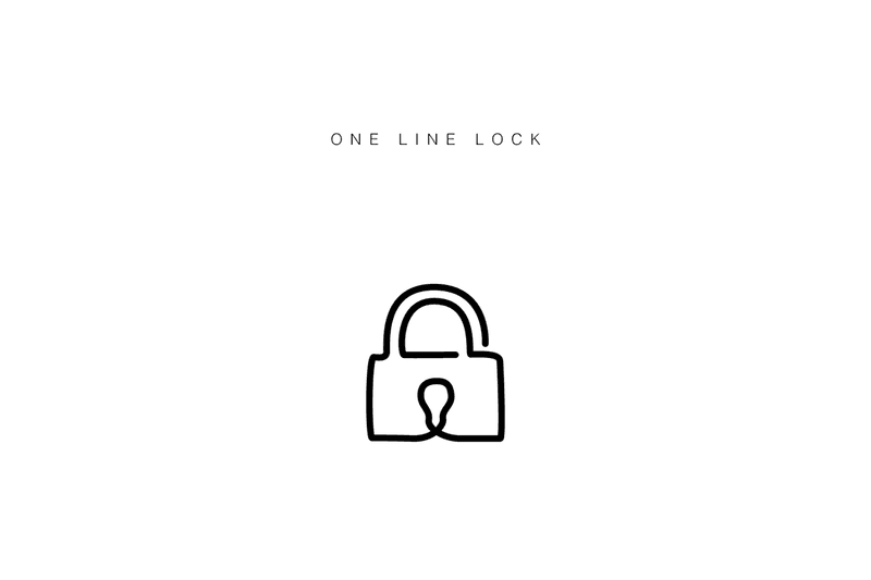Differantly One Line Icons
