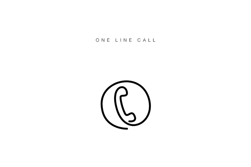 Differantly One Line Icons