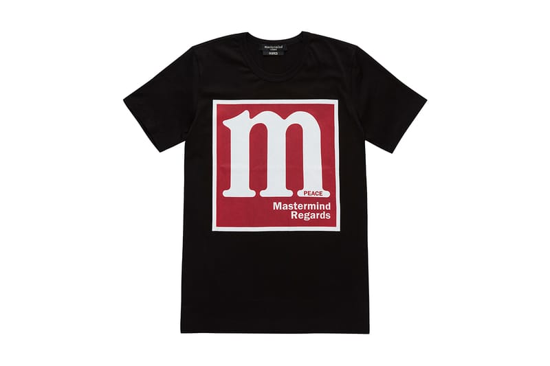 Dover Street Market T-Shirt Space Launches mastermind JAPAN Featuring A-GIRLS