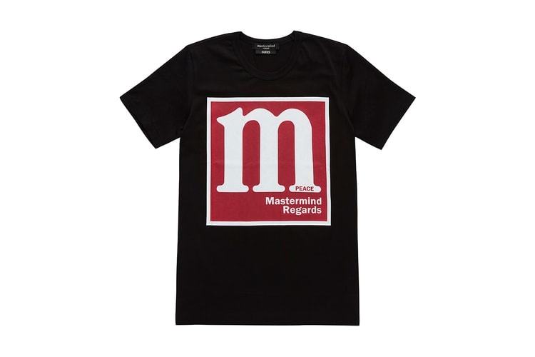 Dover Street Market T-Shirt Space Launches mastermind JAPAN Featuring A-GIRLS