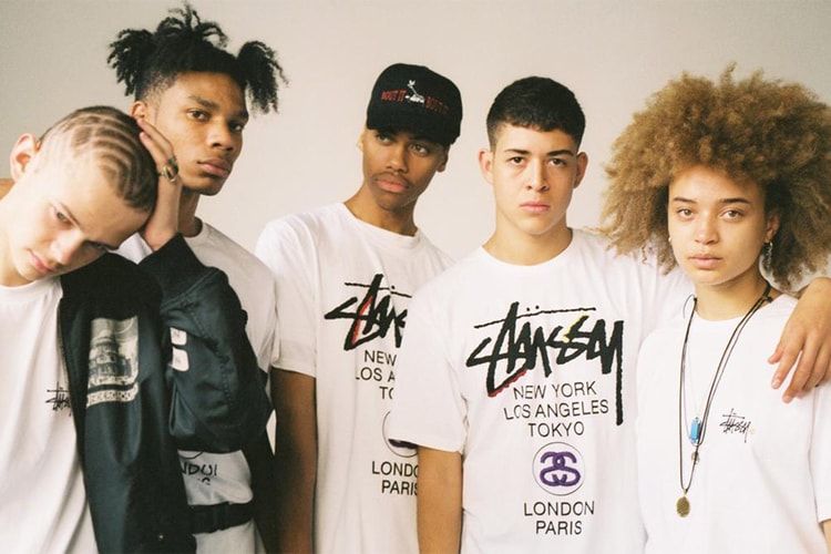 Stussy 35th Anniversary Dover Street Market Exclusives
