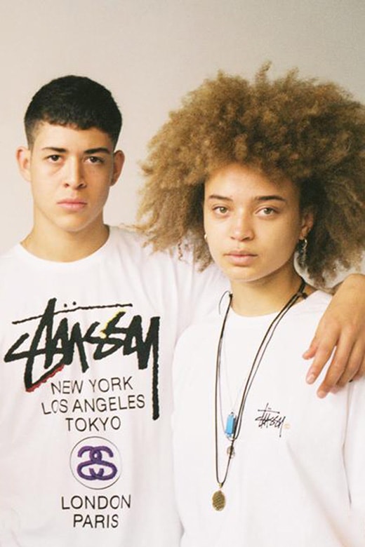 Dover Street Market Stussy 35th Anniversary Editorial