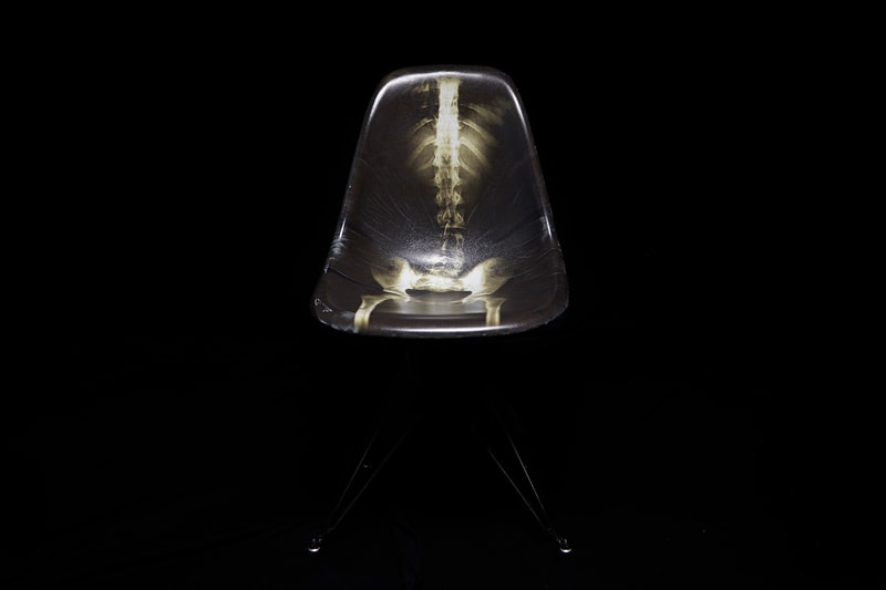Dr. Woo x Modernica Fiberglass Side Chair