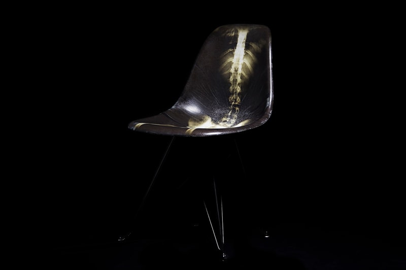 Dr. Woo x Modernica Fiberglass Side Chair