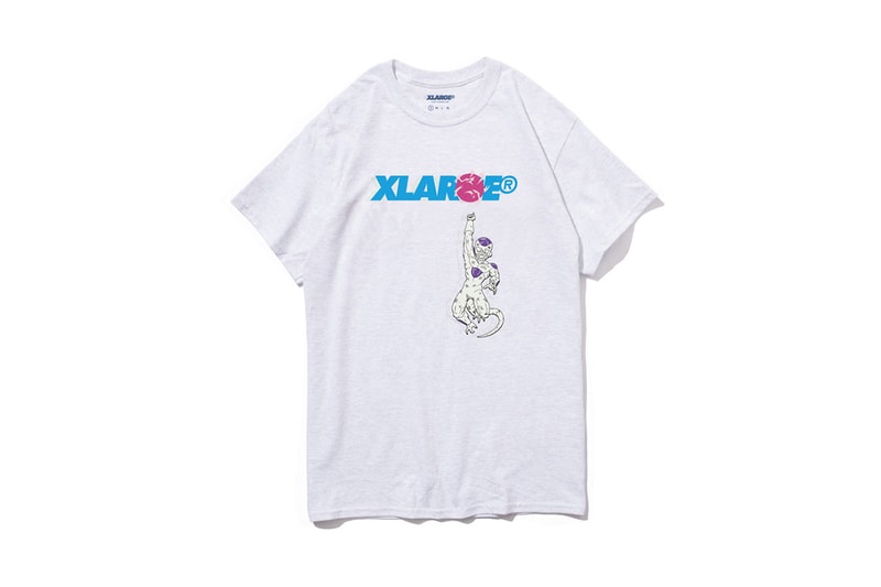 Dragon Ball Z x XLARGE Collection