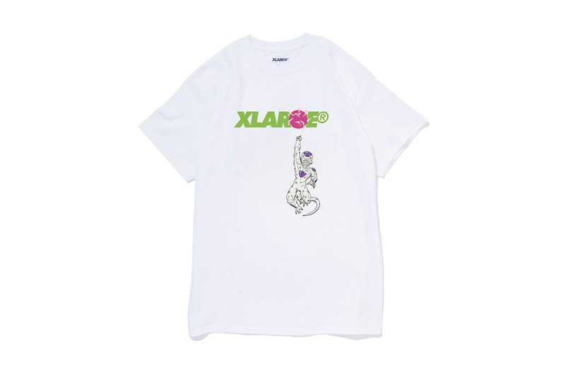 Dragon Ball Z x XLARGE Collection