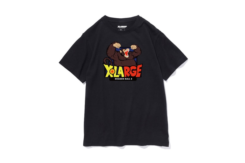 Dragon Ball Z x XLARGE Collection
