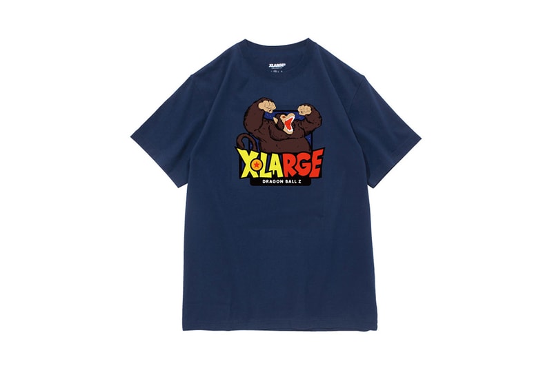 Dragon Ball Z x XLARGE Collection