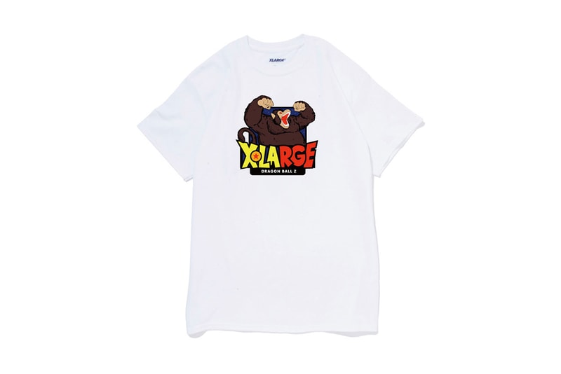 Dragon Ball Z x XLARGE Collection