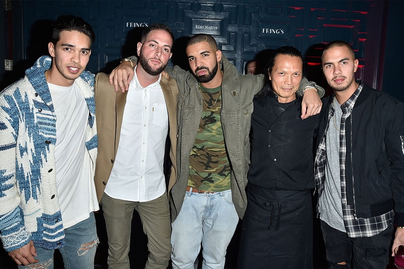 Drake Chef Susur Lee Open Frings Toronto