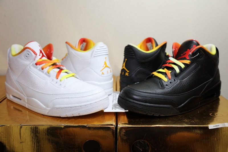 Drake vs Lil Wayne Air Jordan 3 for 25,000 USD