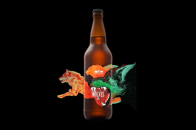 Driftwood Brewery Raised by Wolves IPA