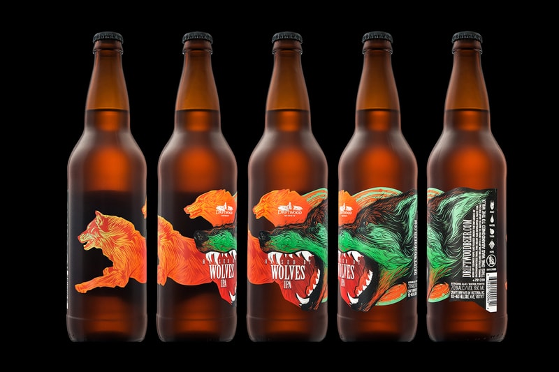 Driftwood Brewery Raised by Wolves IPA
