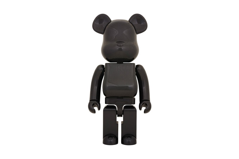 Medicom Toy "Dry Carbon" 1000% Bearbrick