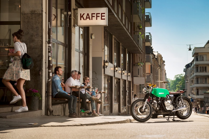 Ducati 860 GTS Cafe Racer by 6/5/4 Motors