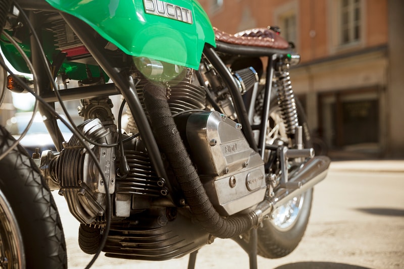 Ducati 860 GTS Cafe Racer by 6/5/4 Motors