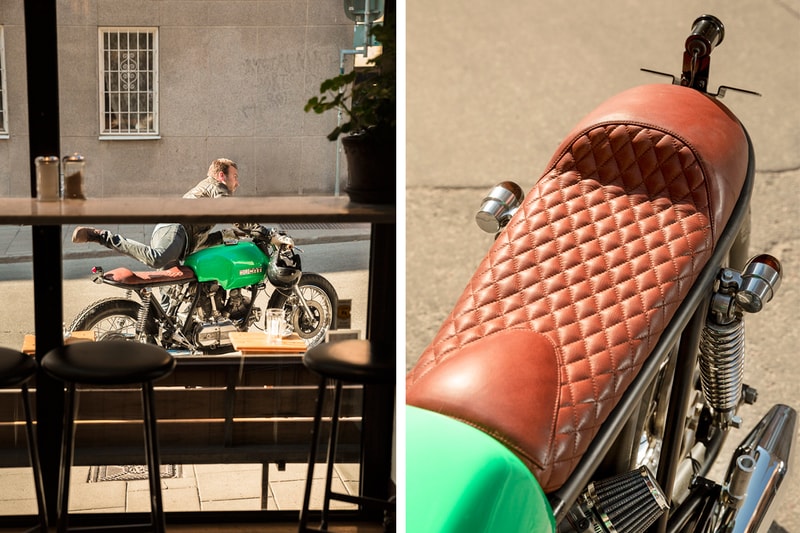 Ducati 860 GTS Cafe Racer by 6/5/4 Motors