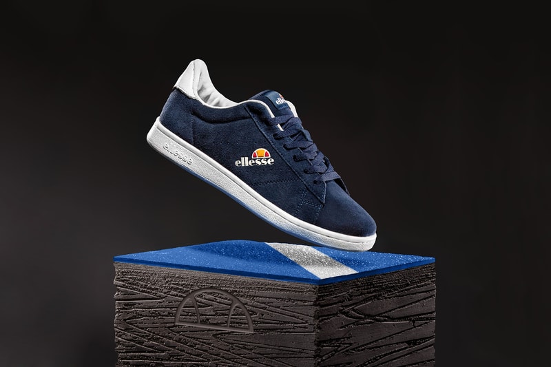 ellesse 2015 Fall/Winter "Heritage Trainer" Collection