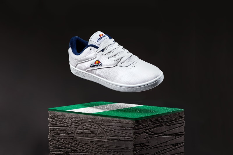 ellesse 2015 Fall/Winter "Heritage Trainer" Collection