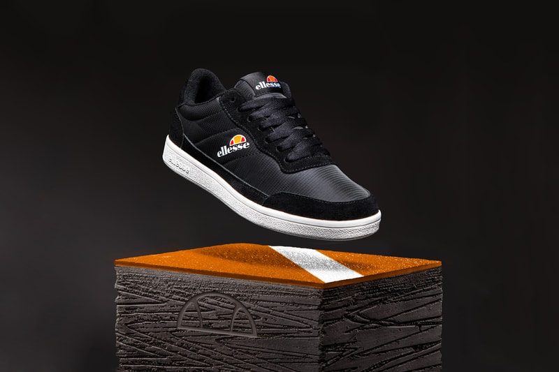 ellesse 2015 Fall/Winter "Heritage Trainer" Collection