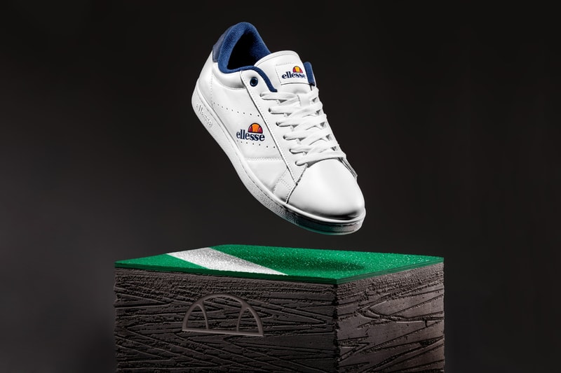 ellesse 2015 Fall/Winter "Heritage Trainer" Collection
