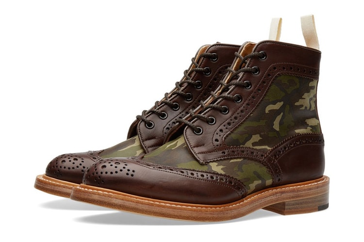 END. x Tricker's 2015 Fall/Winter Collection
