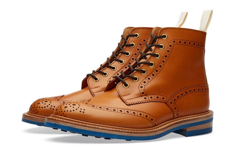 END. x Tricker's 2015 Fall/Winter Collection