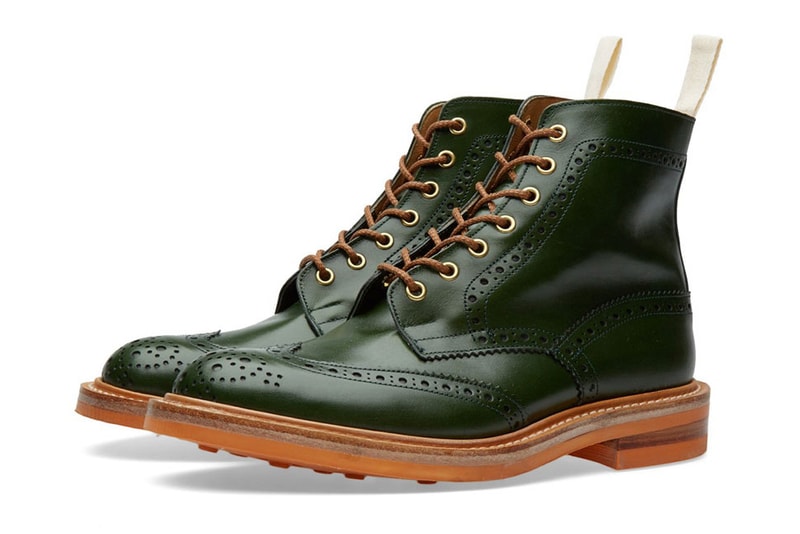 END. x Tricker's 2015 Fall/Winter Collection