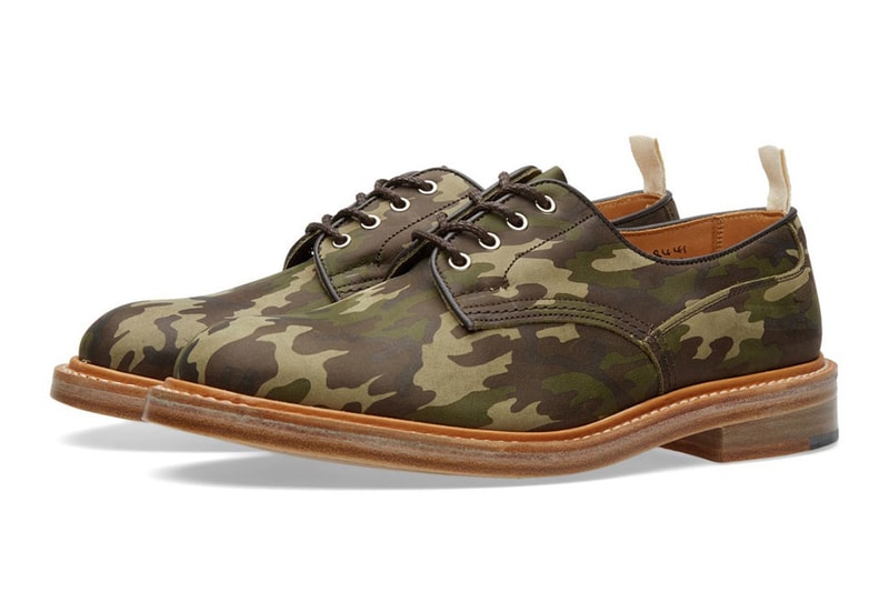 END. x Tricker's 2015 Fall/Winter Collection